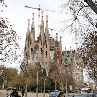 Photo Textures of Sagrada Familia